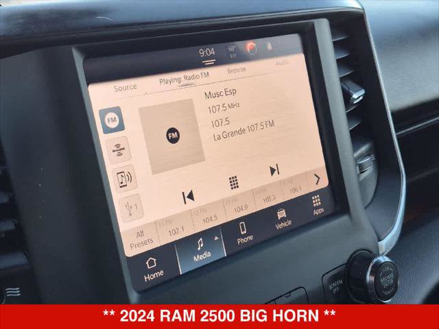 Certified 2024 RAM 2500 Big Horn AWD/4WD image 27
