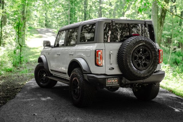 Used 2021 Ford Bronco First Edition AWD/4WD image 5