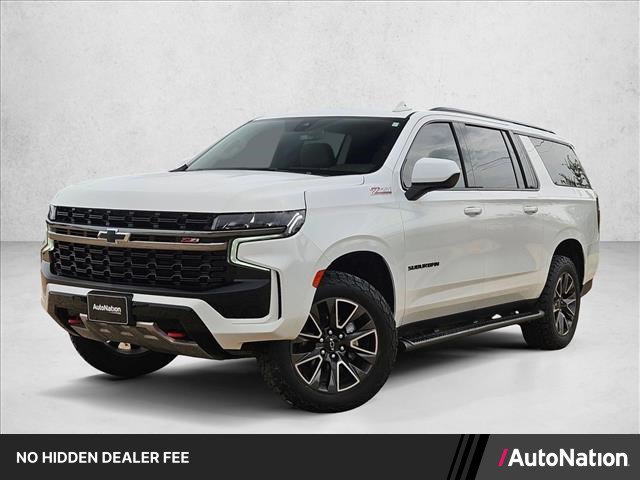 Used 2021 Chevrolet Suburban Z71