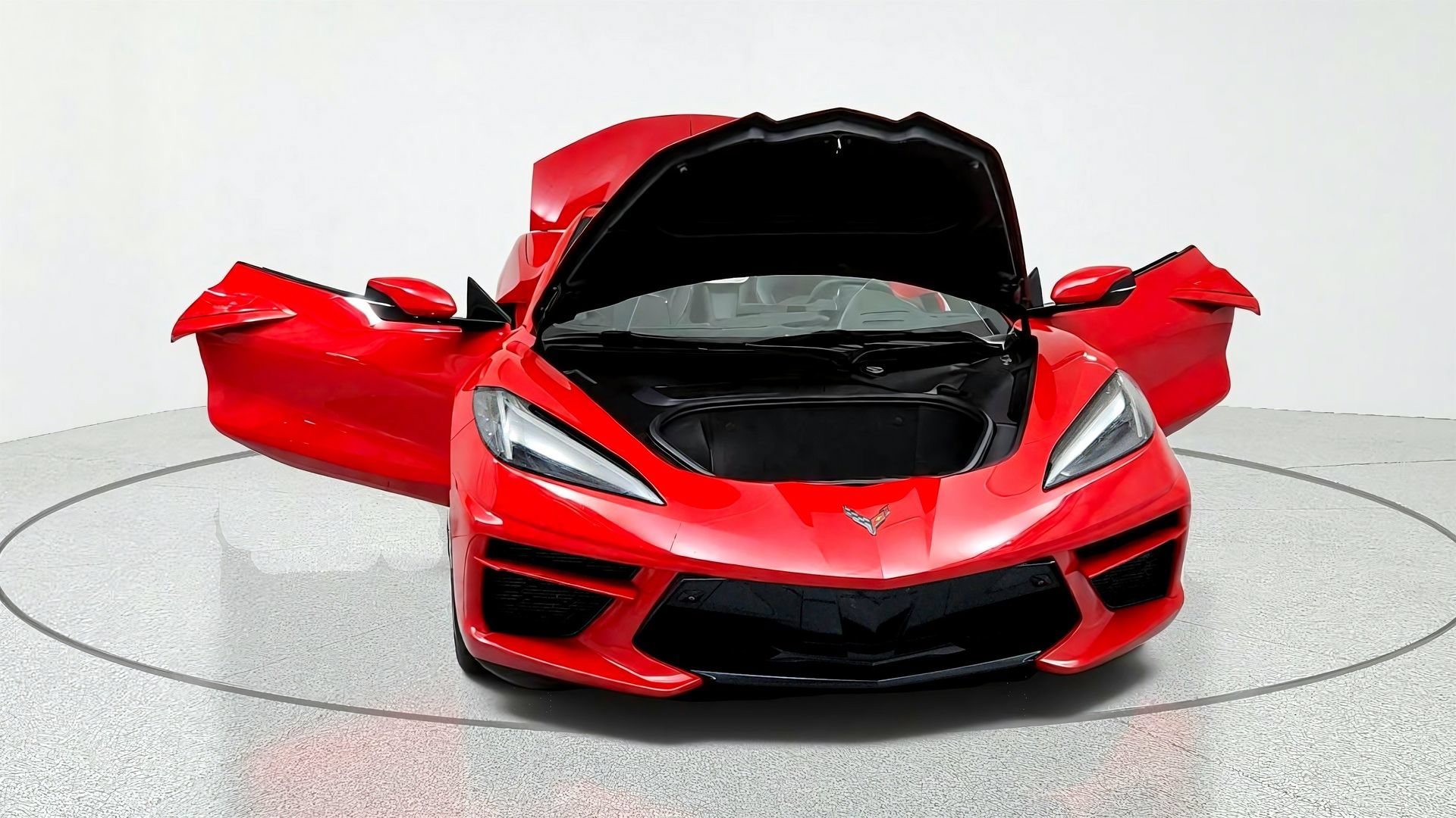 Used 2021 Chevrolet Corvette Stingray Preferred Conv w/ Battery Protection Package RWD image 15