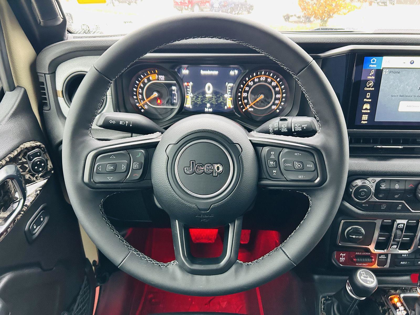 New 2025 Jeep Wrangler Unlimited Sport AWD/4WD image 20