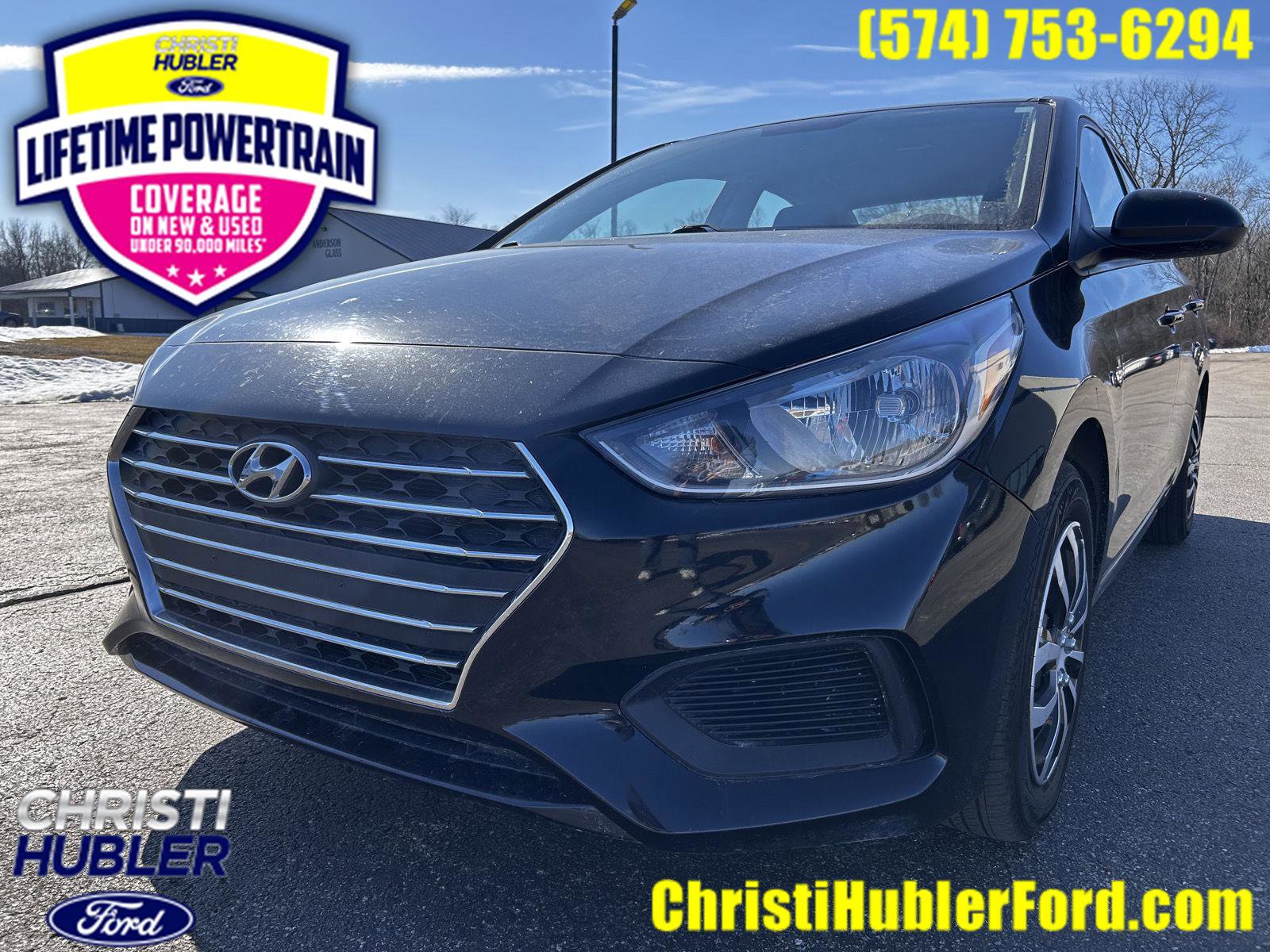 Used 2019 Hyundai Accent SE image 1