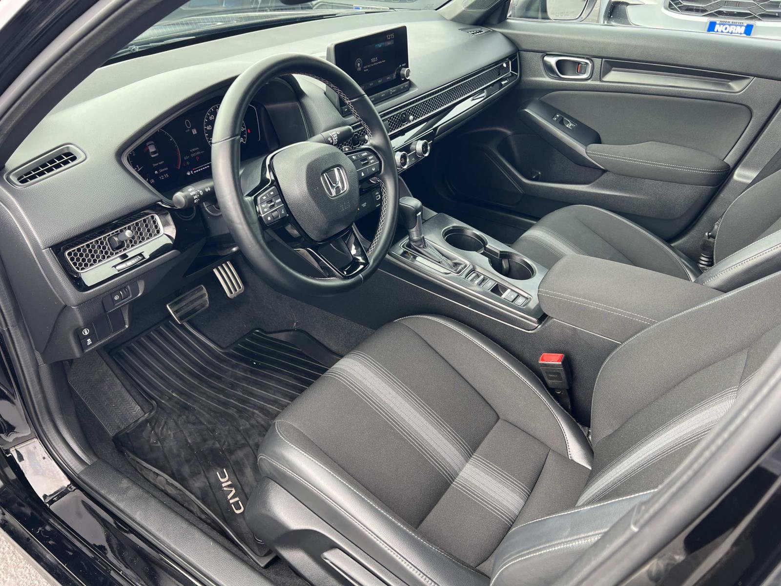 Certified 2022 Honda Civic Sport image 3