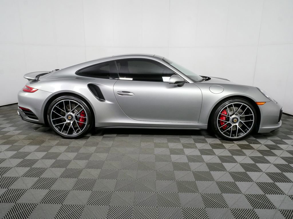 Certified 2017 Porsche 911 Turbo image 28
