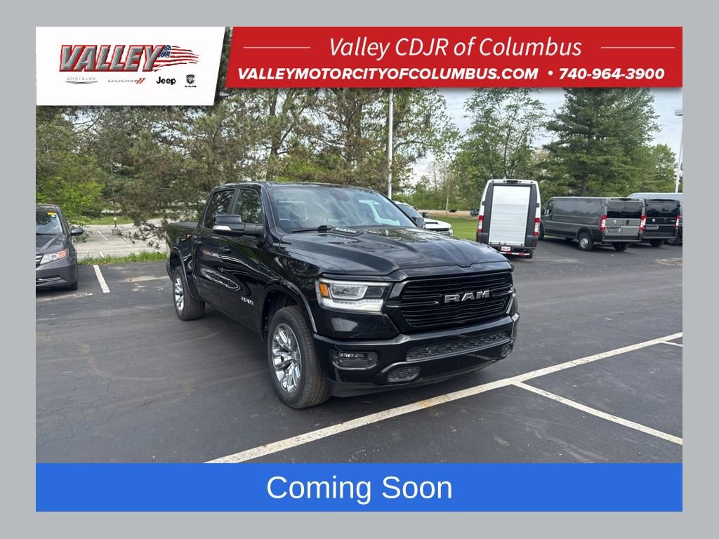 Used 2019 RAM 1500 Laramie AWD/4WD image 1