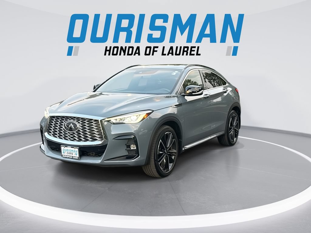 Used 2022 INFINITI QX55 Luxe w/ Cargo Package AWD/4WD image 4
