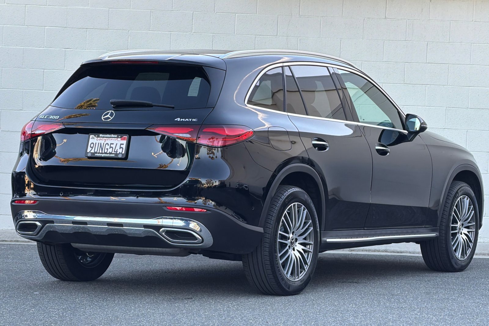 Certified 2025 Mercedes-Benz GLC 300 GLC 300 4MATIC image 4