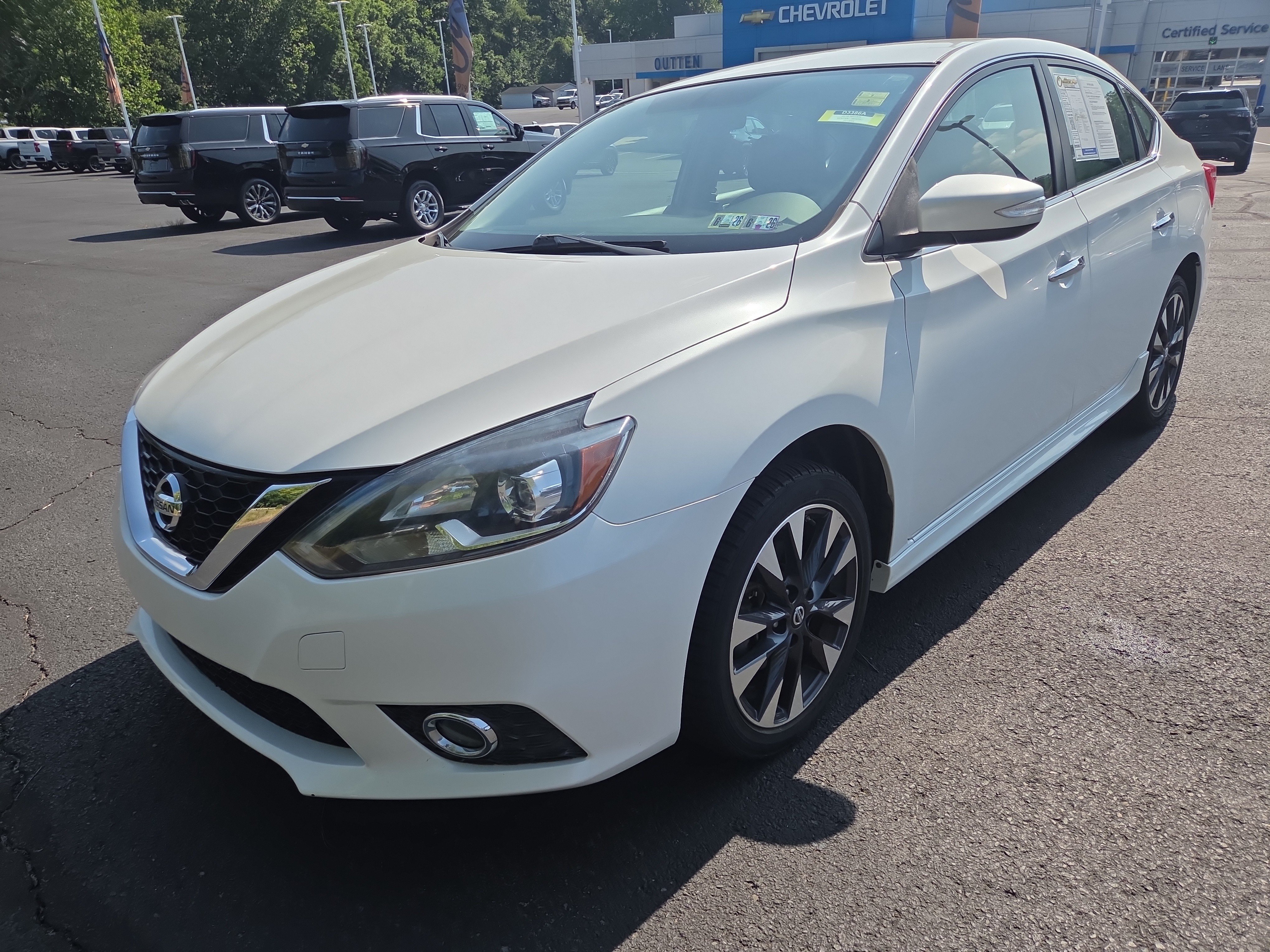 Used 2016 Nissan Sentra SR FWD image 7