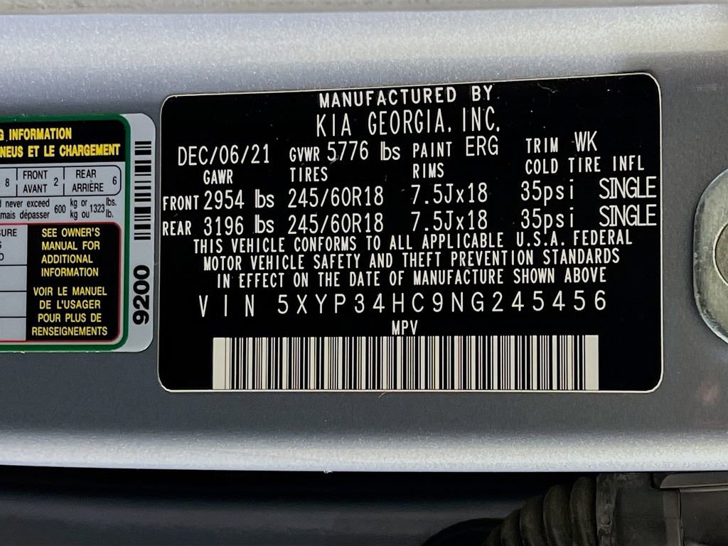 Used 2022 Kia Telluride EX image 34