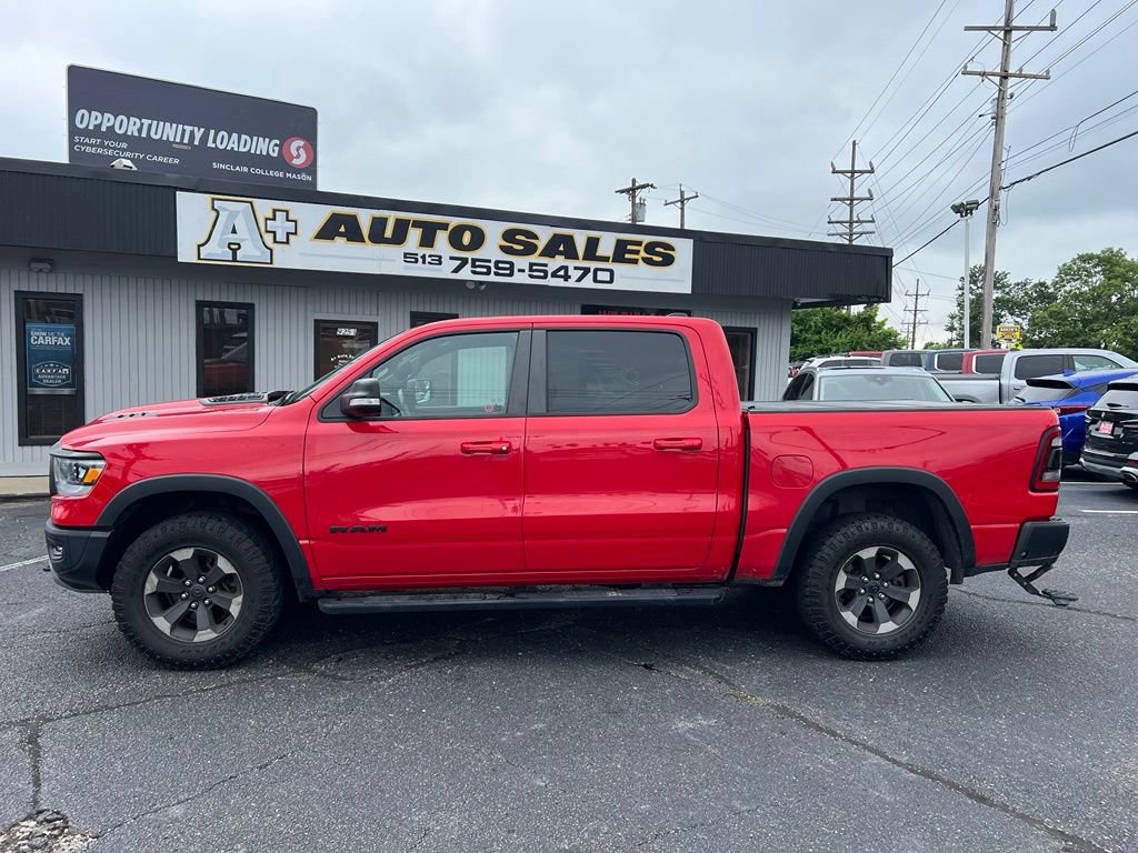Used 2019 RAM 1500 Rebel w/ Level 1 Equipment Group AWD/4WD image 1