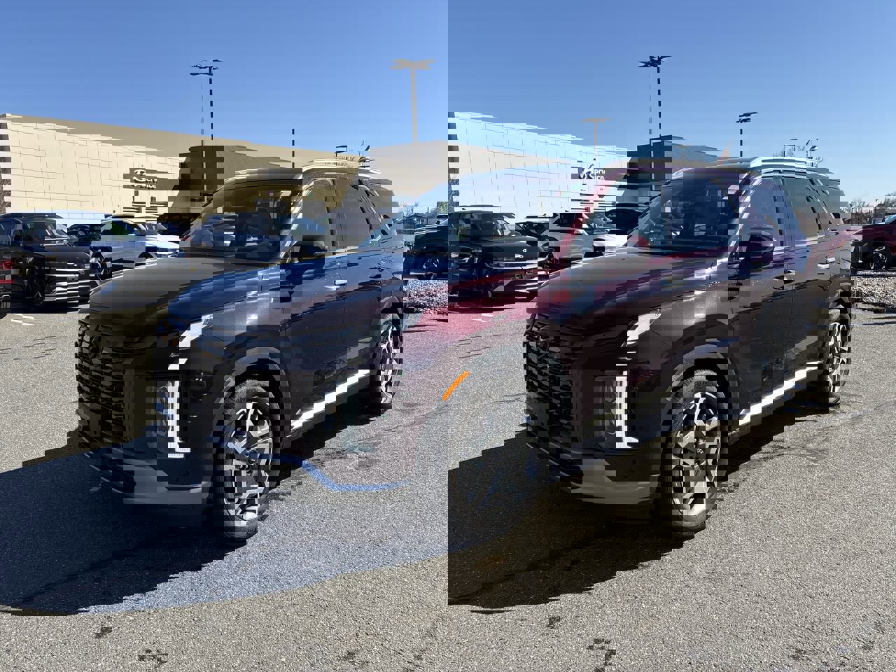 Used 2023 Hyundai Palisade Limited w/ Cargo Package image 4