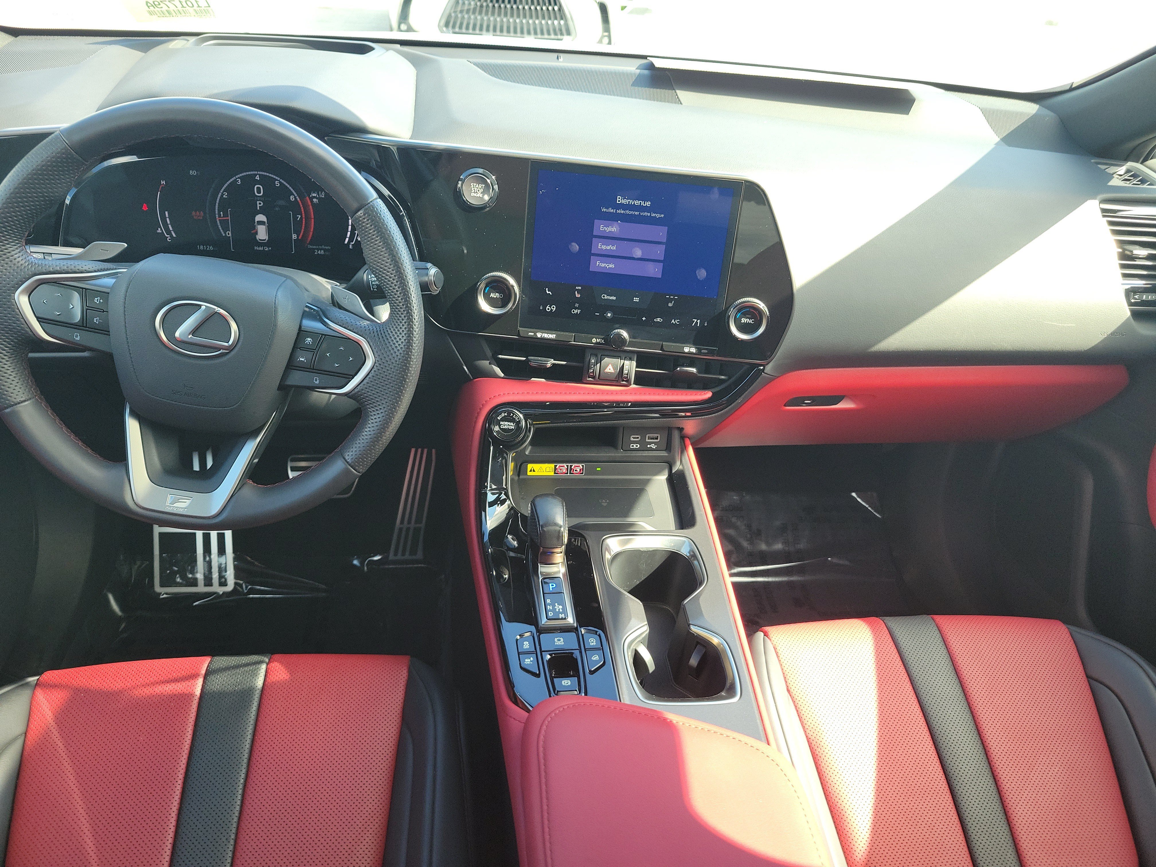 Certified 2024 Lexus NX 350 F Sport AWD/4WD image 15