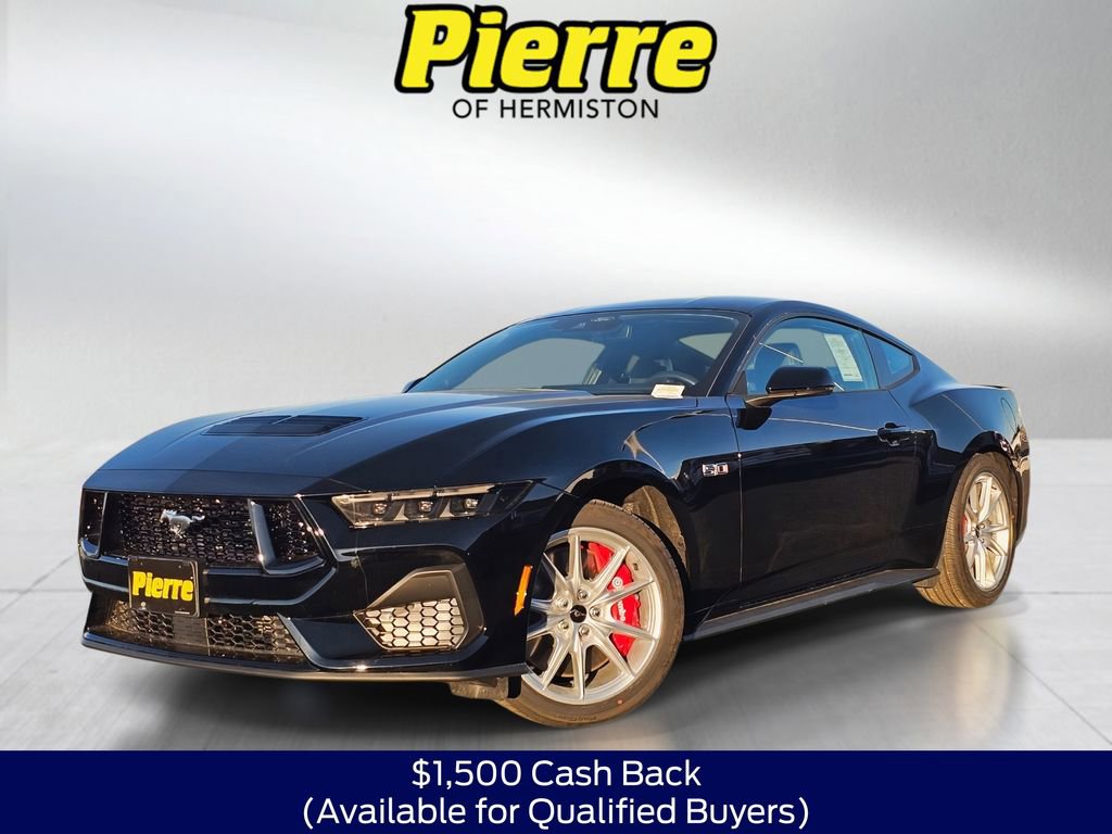 New 2026 Ford Mustang GT Premium RWD image 1