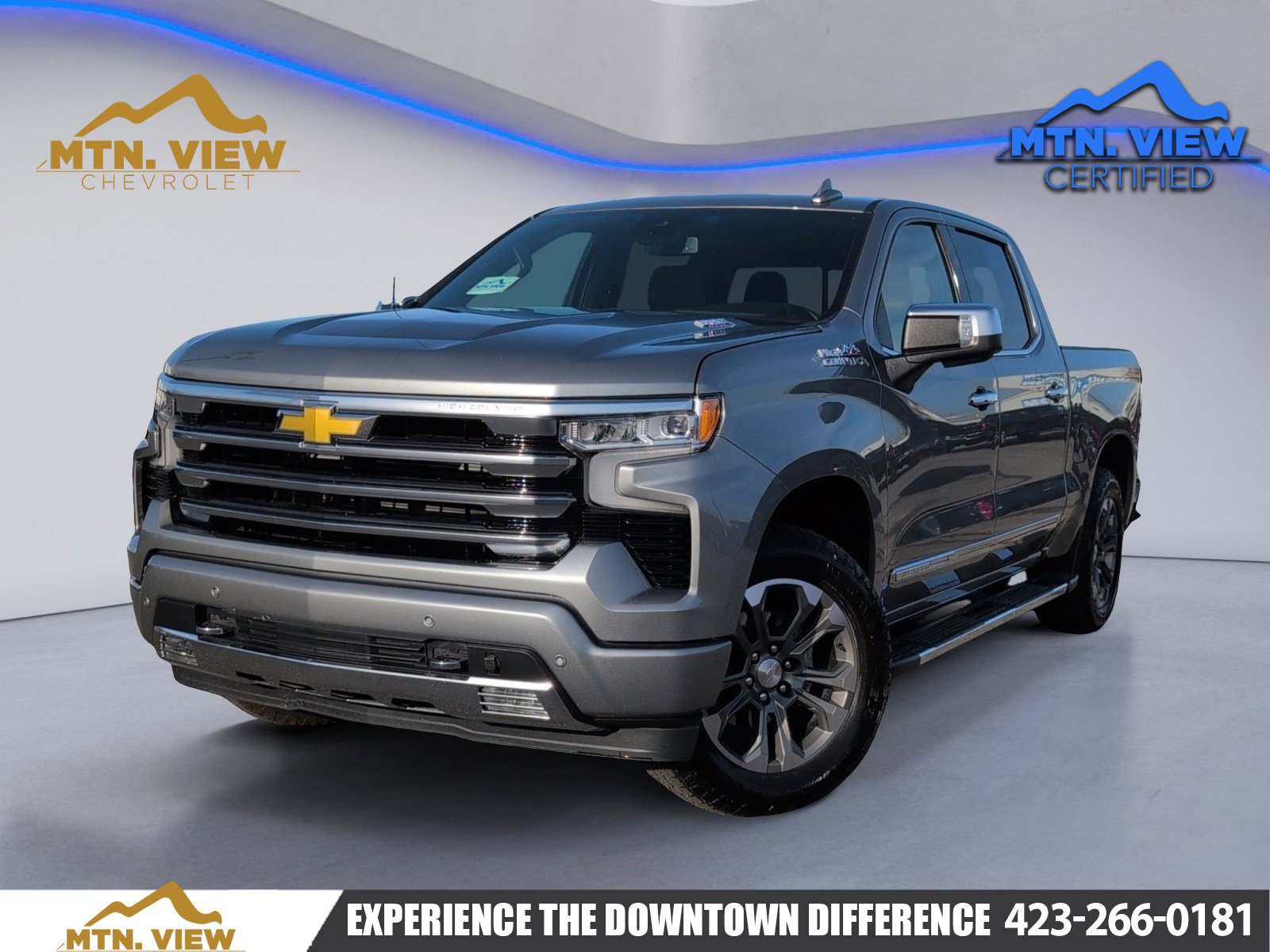 Used 2024 Chevrolet Silverado 1500 High Country w/ Z71 Off-Road Package image 1