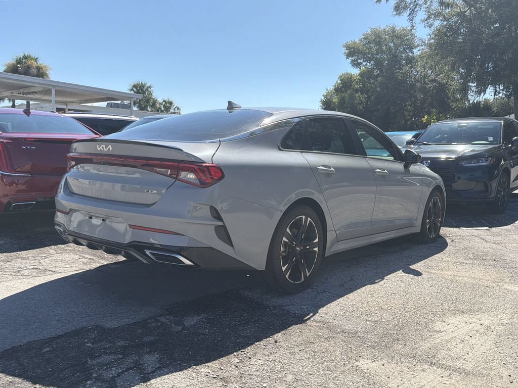 Certified 2023 Kia K5 GT-Line w/ GT-Line Premium Package FWD image 3