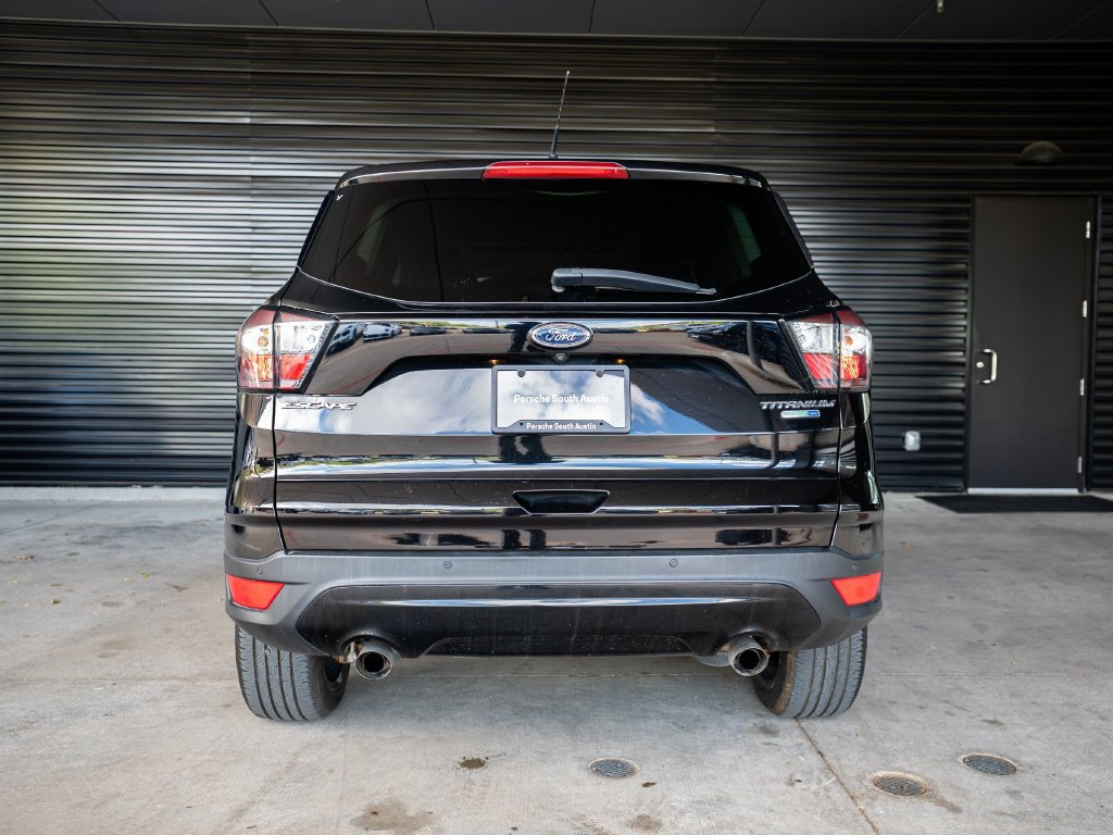 Used 2018 Ford Escape Titanium AWD/4WD image 6