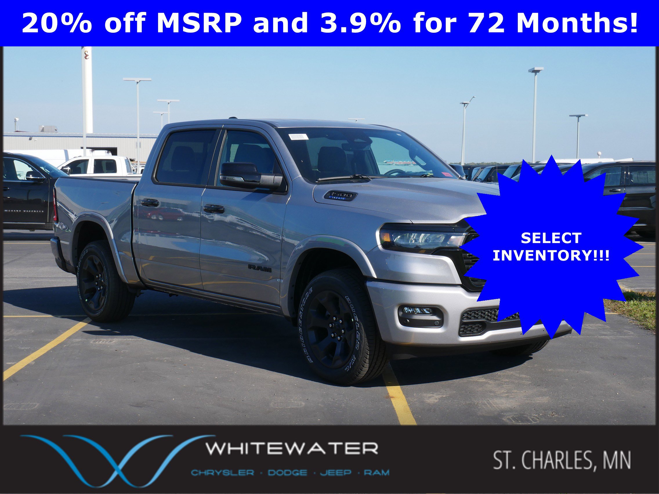 New 2025 RAM 1500 Big Horn