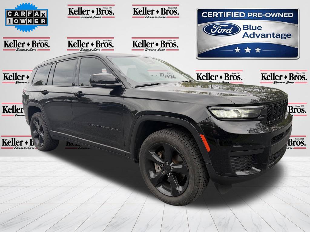 Used 2023 Jeep Grand Cherokee L Laredo