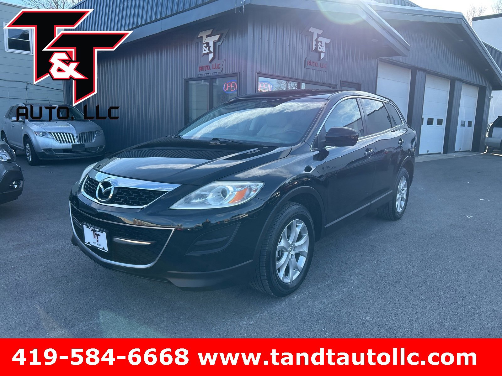 Used 2011 MAZDA CX-9 Sport