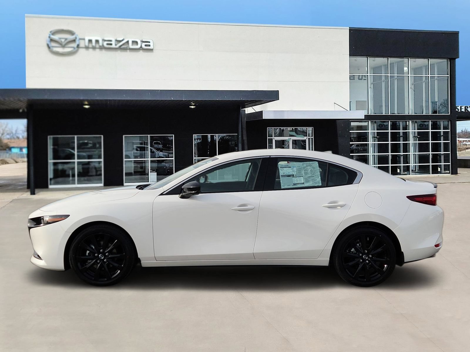 New 2026 MAZDA MAZDA3 2.5 Turbo Sedan w/Premium Plus AWD/4WD image 3