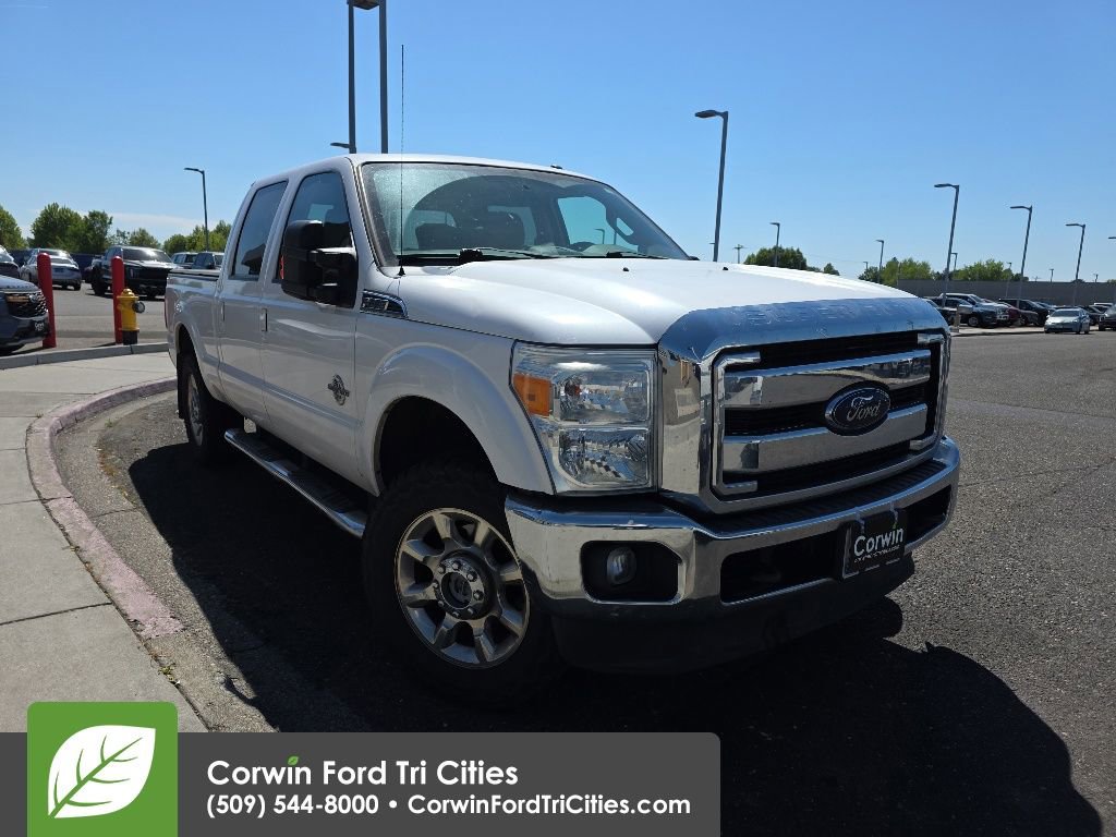 Used 2016 Ford F250 Lariat w/ Lariat Ultimate Package AWD/4WD image 1