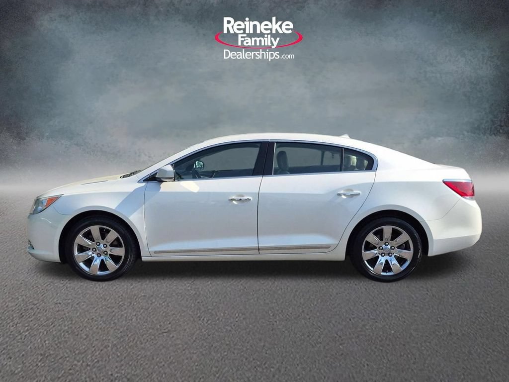 Used 2012 Buick LaCrosse Premium w/ Entertainment Package FWD image 9