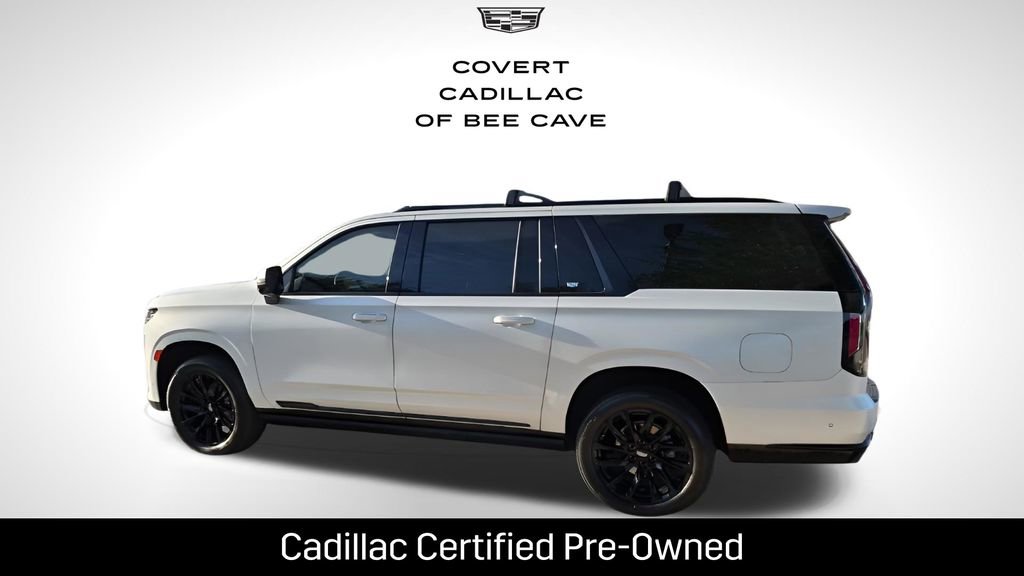Certified 2023 Cadillac Escalade ESV Sport Platinum w/ LPO, ONYX Package image 8