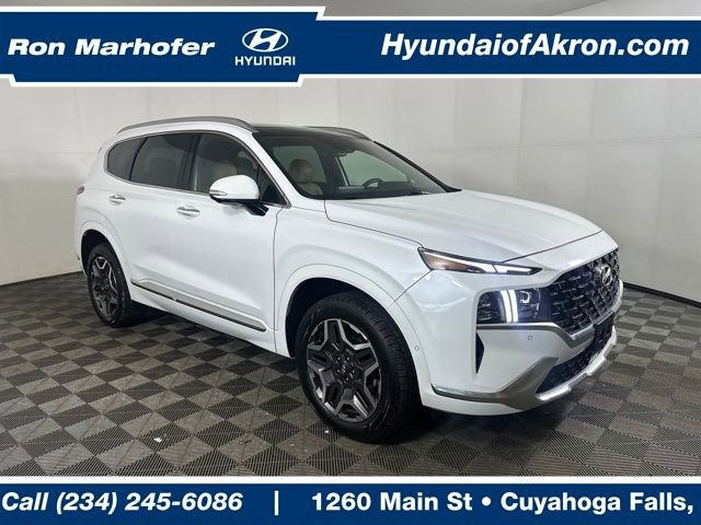 Used 2021 Hyundai Santa Fe Calligraphy image 1