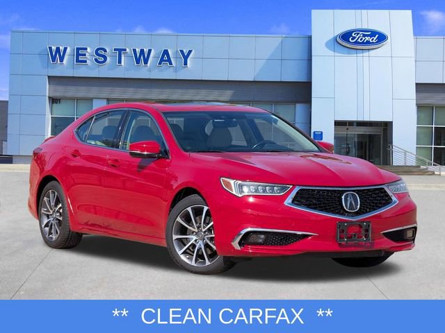 Used 2018 Acura TLX V6 image 1