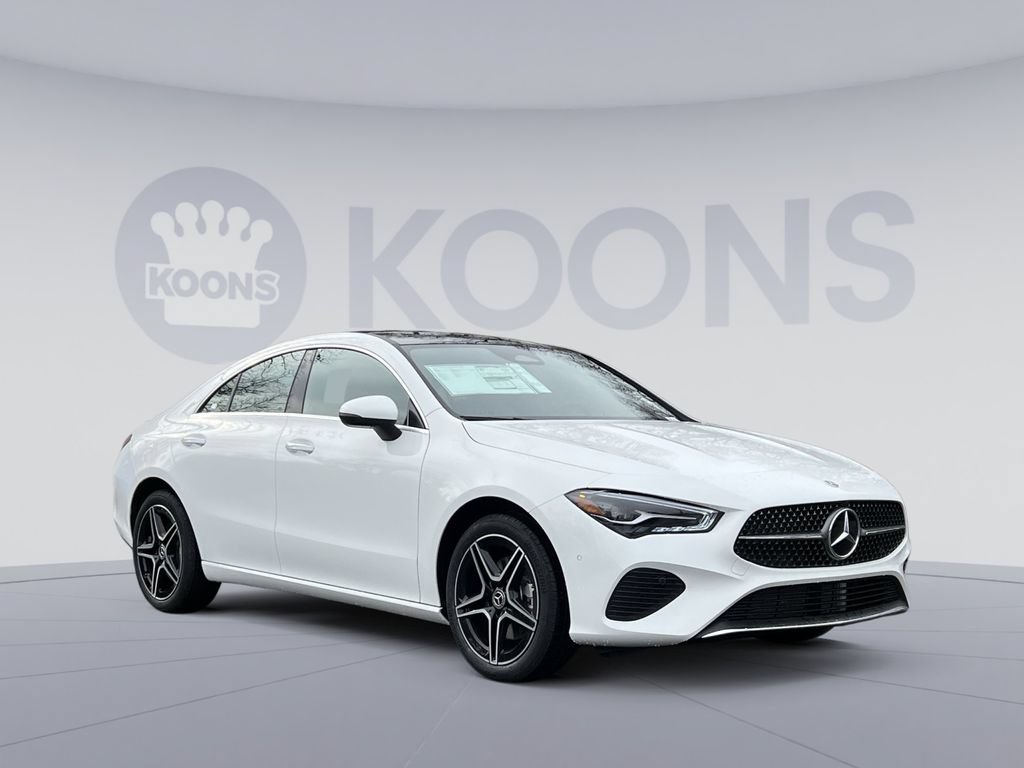 Certified 2026 Mercedes-Benz CLA 250 4MATIC image 8
