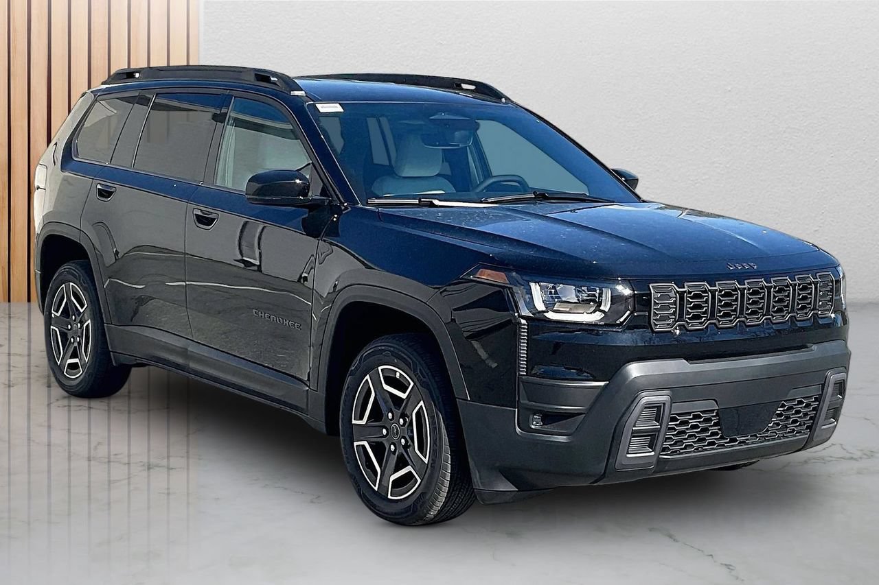 New 2026 Jeep Cherokee Limited