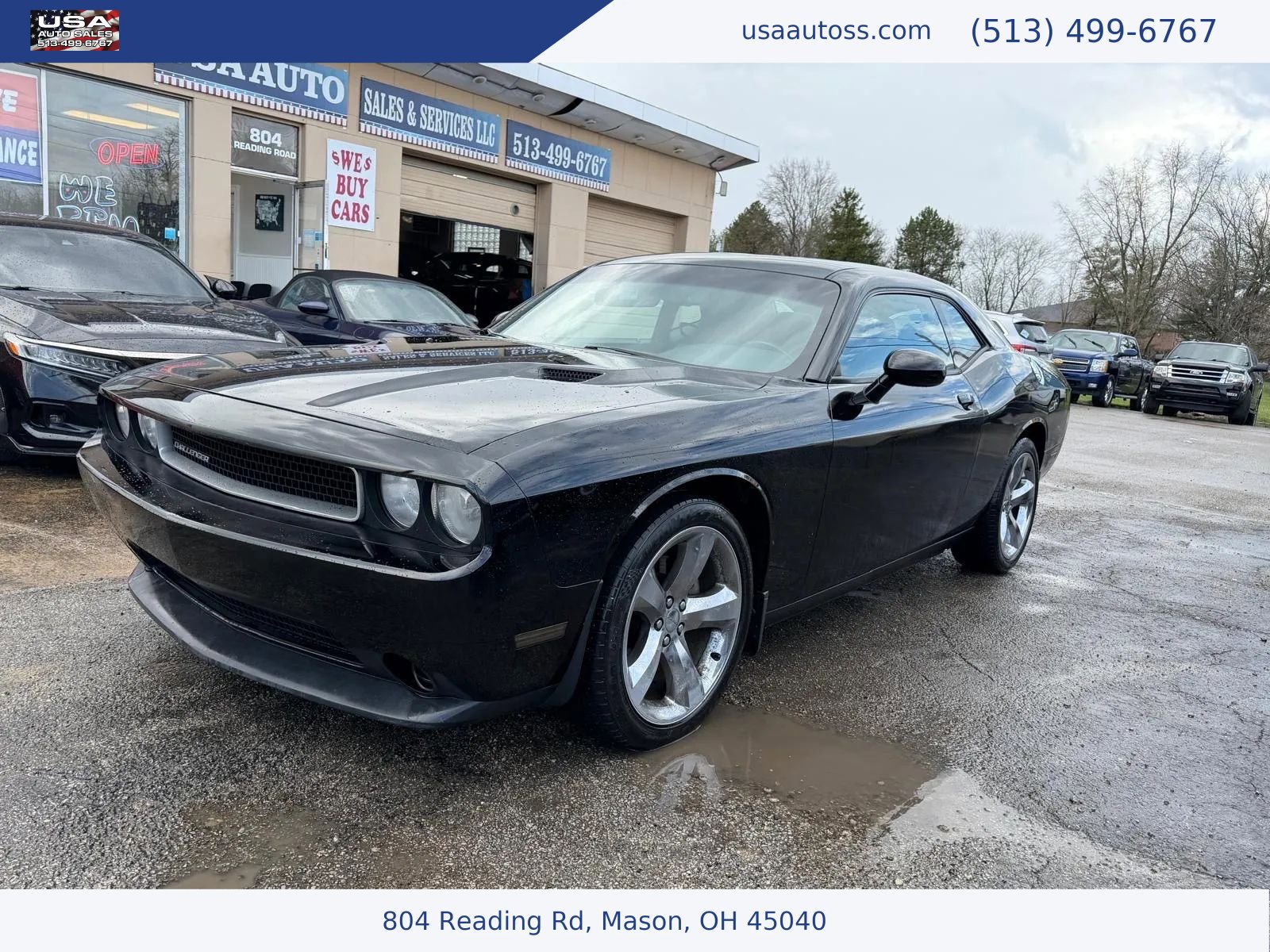 Used 2013 Dodge Challenger SXT w/ Super Sport Group image 1