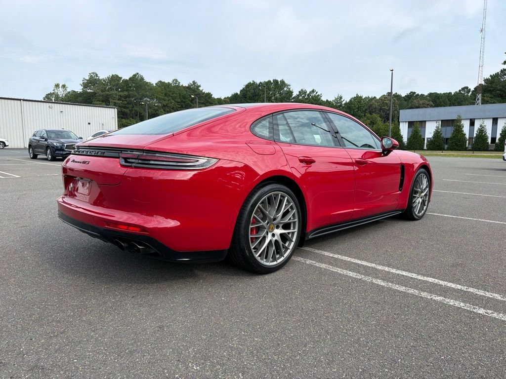 Used 2019 Porsche Panamera GTS AWD/4WD image 5