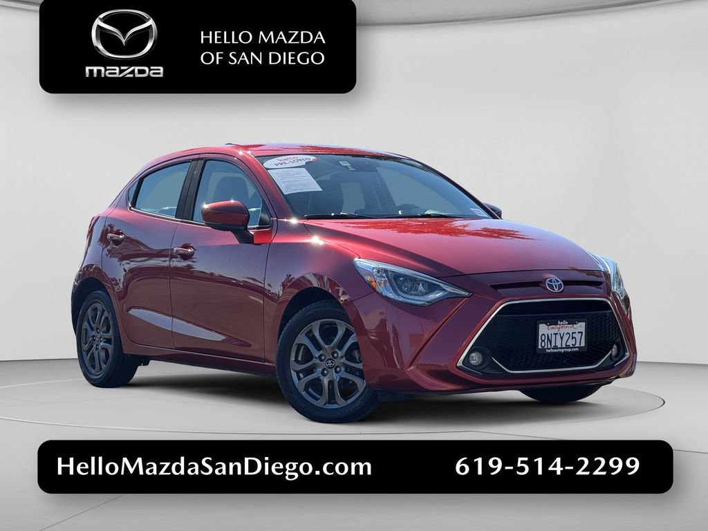 Used 2020 Toyota Yaris XLE FWD image 1