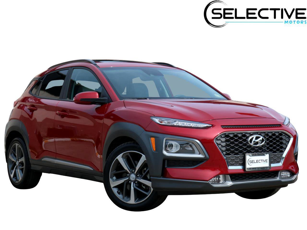 Used 2021 Hyundai Kona Limited w/ Winter Weather Package image 1