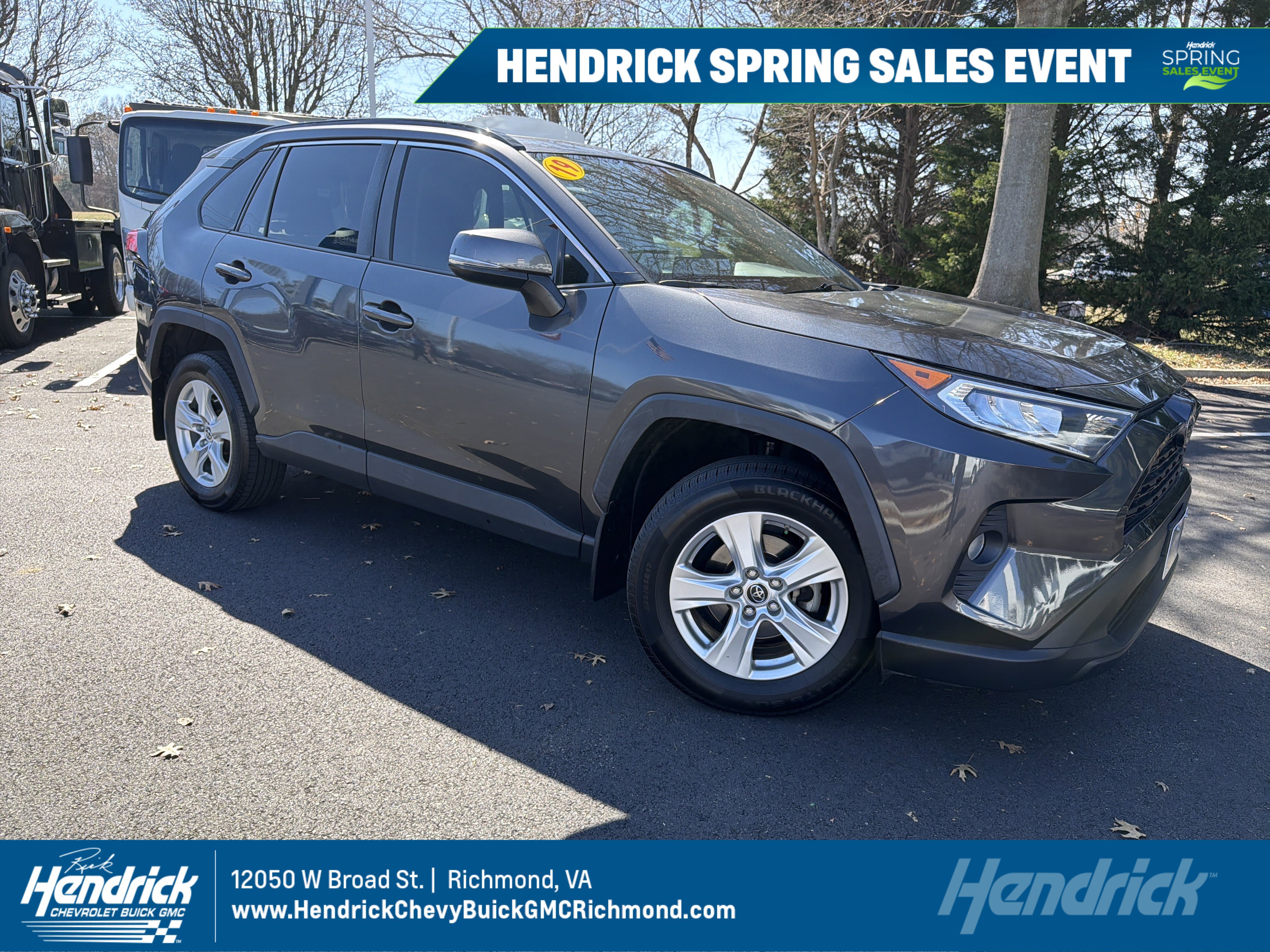 Used 2019 Toyota RAV4 XLE w/ All Weather Liner Package image 1