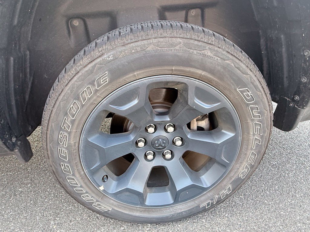 Used 2026 RAM 1500 Big Horn AWD/4WD image 14