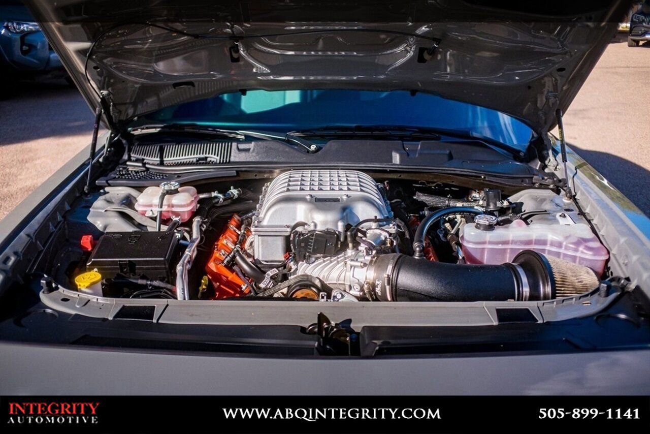 Used 2023 Dodge Challenger SRT Hellcat RWD image 40