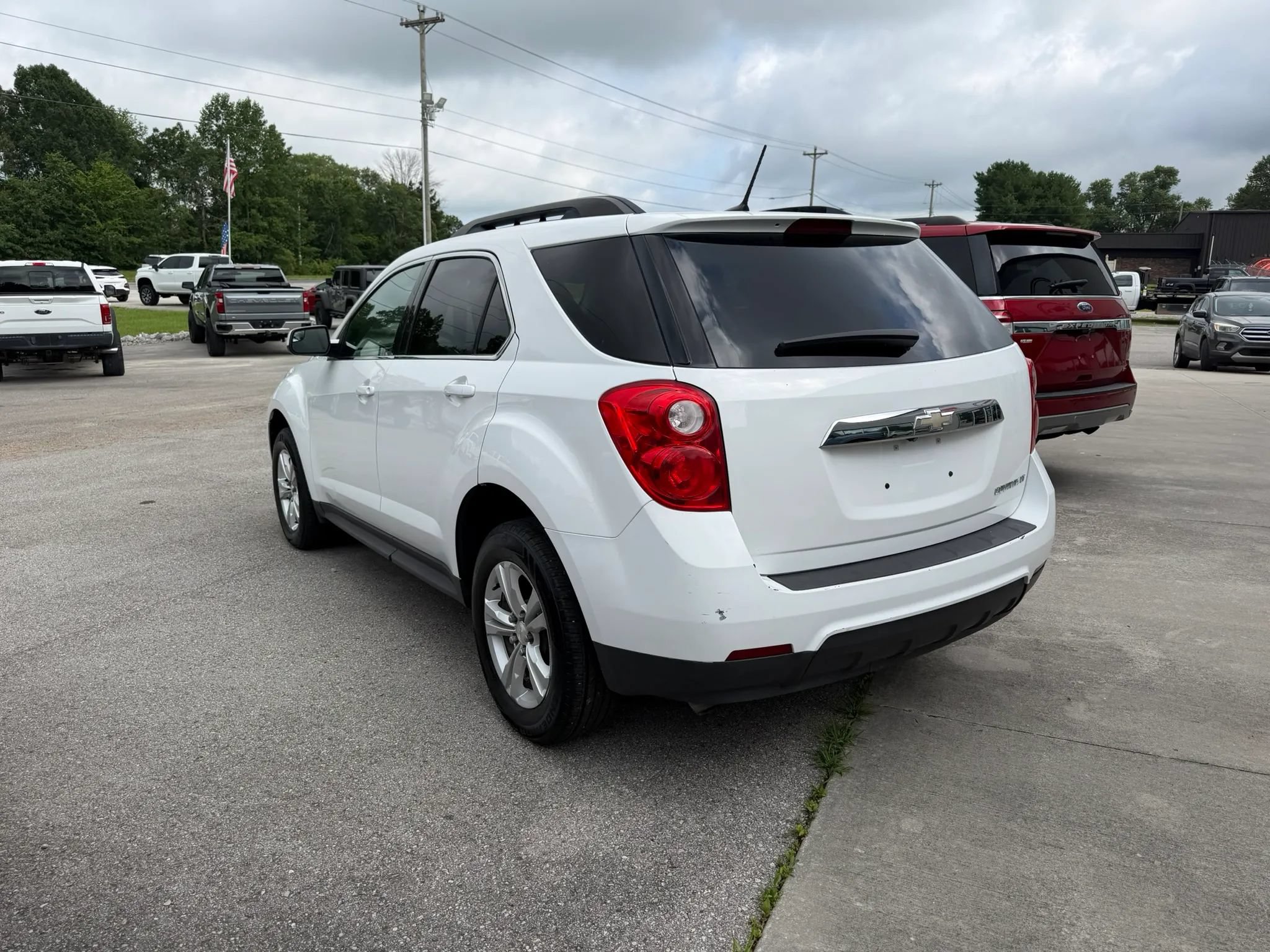 Used 2014 Chevrolet Equinox LT w/ Driver Convenience Package FWD image 16