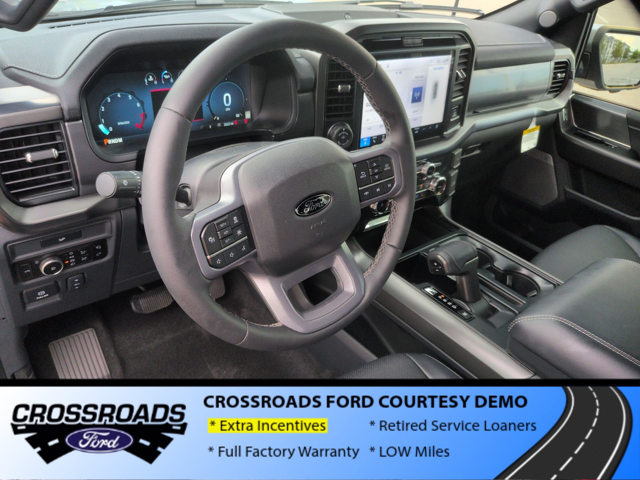 New 2026 Ford F150 Lariat w/ Equipment Group 501A Mid AWD/4WD image 17