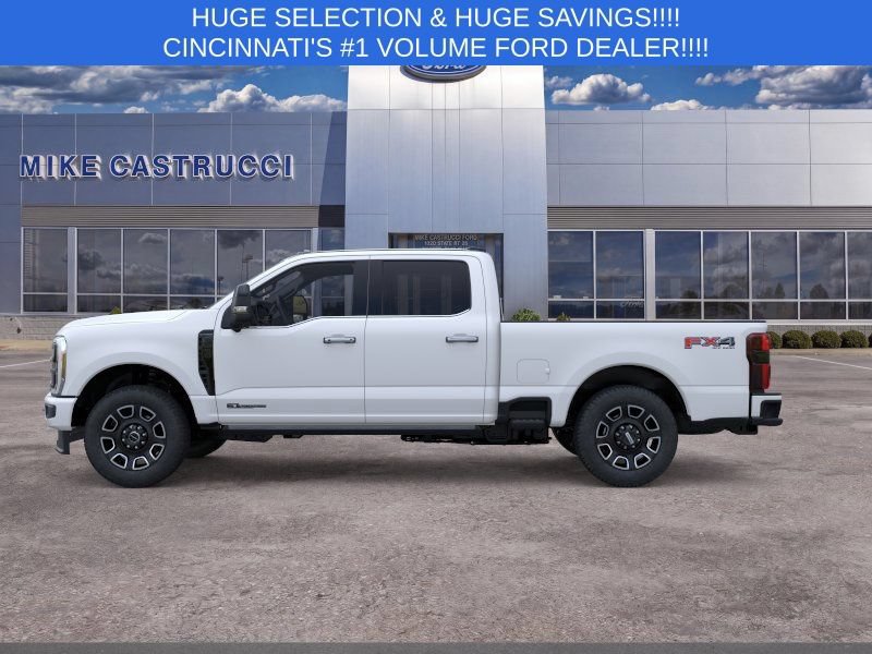 New 2026 Ford F250 Platinum AWD/4WD image 3