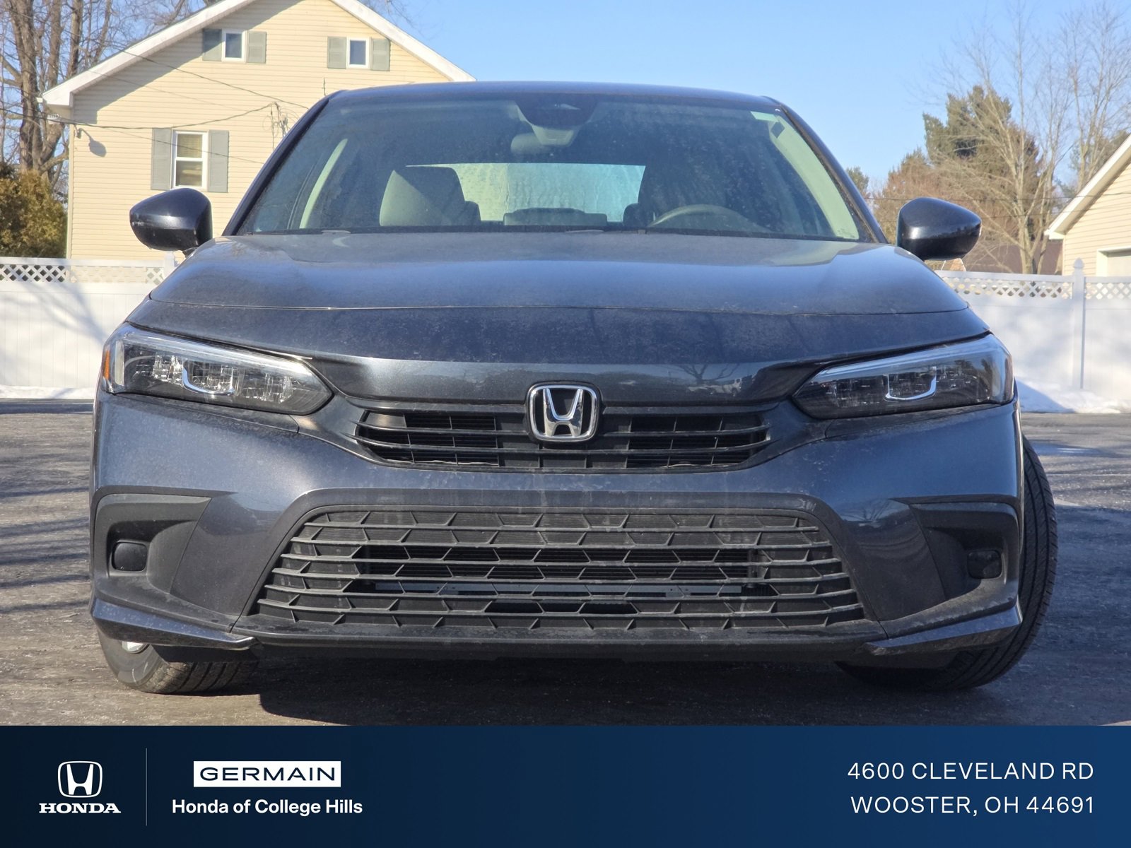 Certified 2023 Honda Civic LX image 10