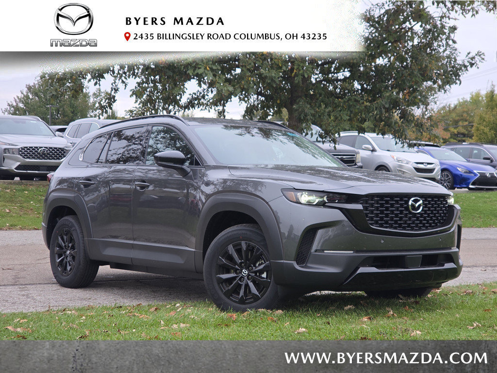New 2026 MAZDA CX-50 AWD 2.5 Hybrid w/ Cargo Package