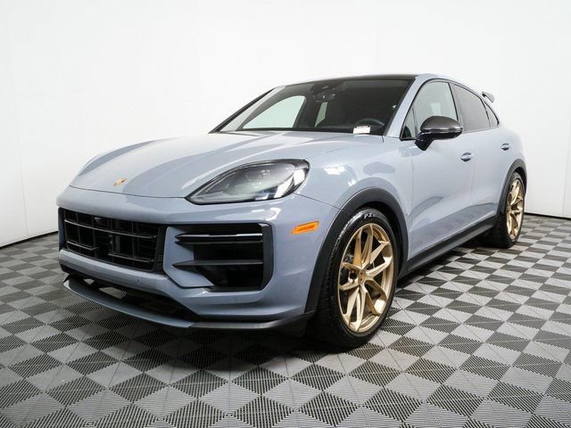 Certified 2024 Porsche Cayenne Turbo GT AWD/4WD image 1