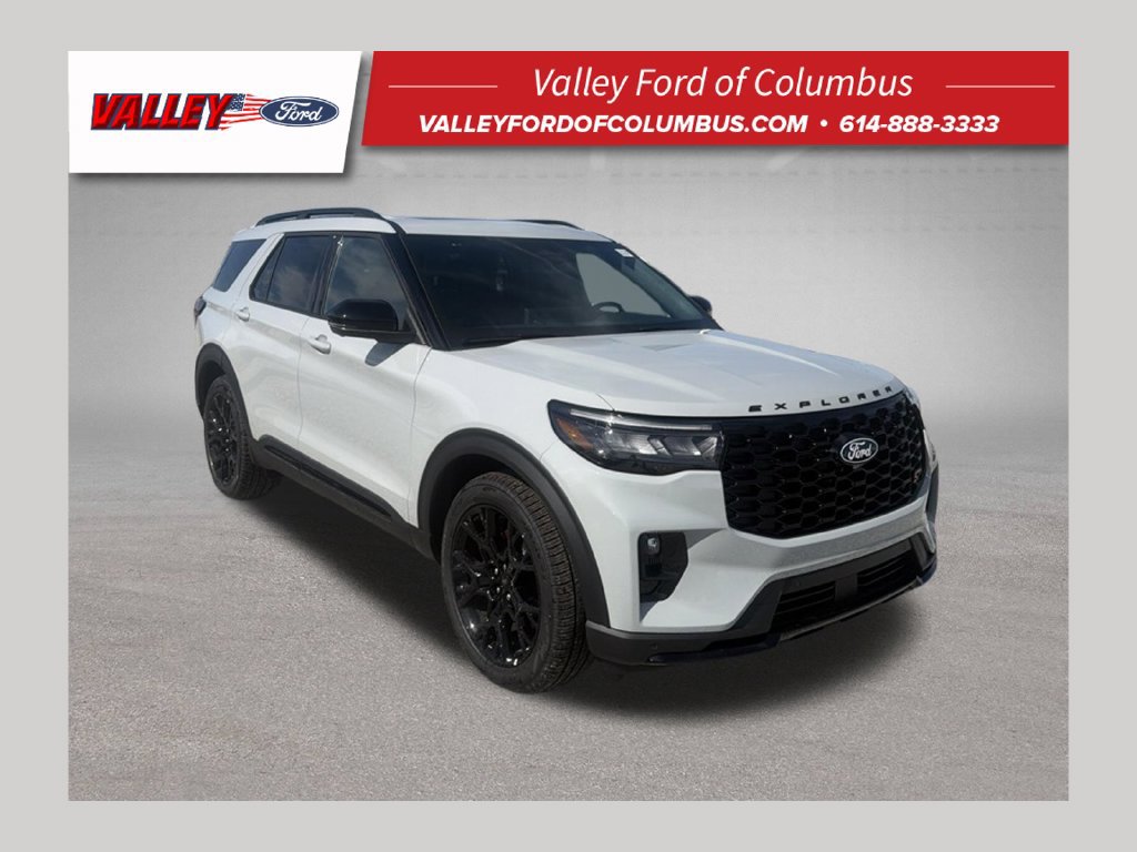 New 2027 Ford Explorer ST w/ Sun And Sound Package AWD/4WD image 1