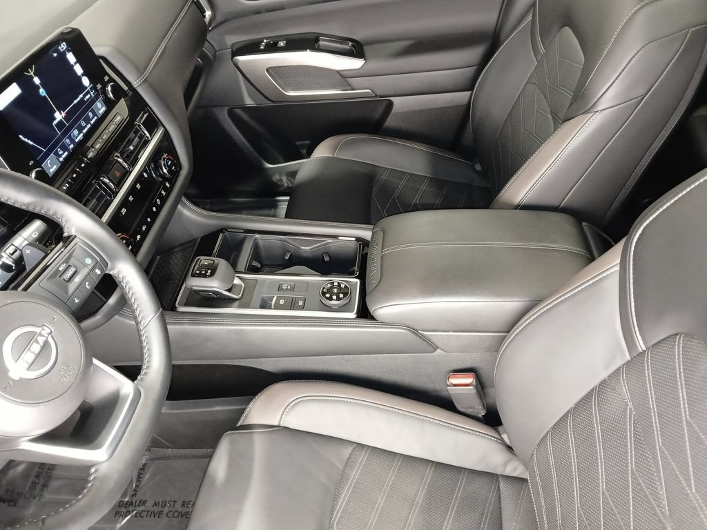 Used 2025 Nissan Pathfinder Platinum w/ Cargo Package AWD/4WD image 20