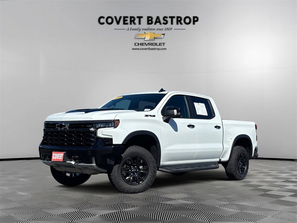 Used 2024 Chevrolet Silverado 1500 ZR2 w/ Technology Package