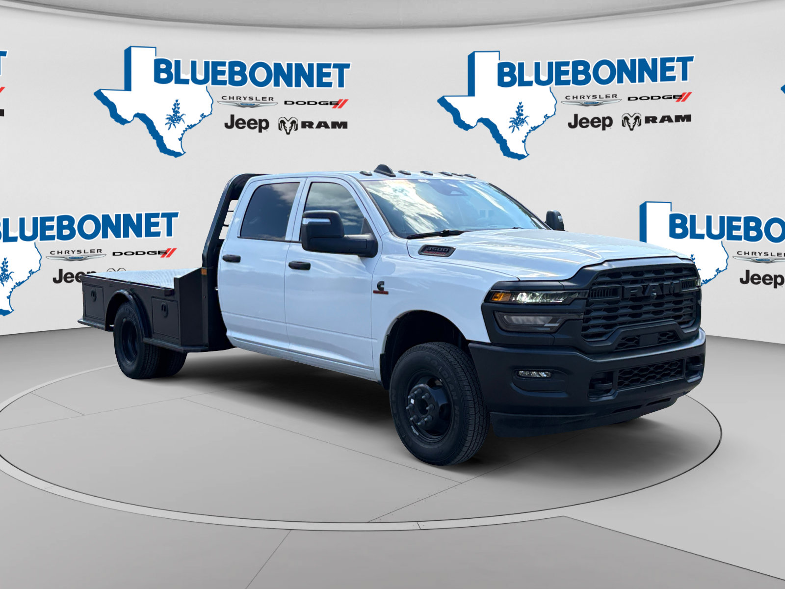 New 2026 RAM 3500 Tradesman AWD/4WD image 3