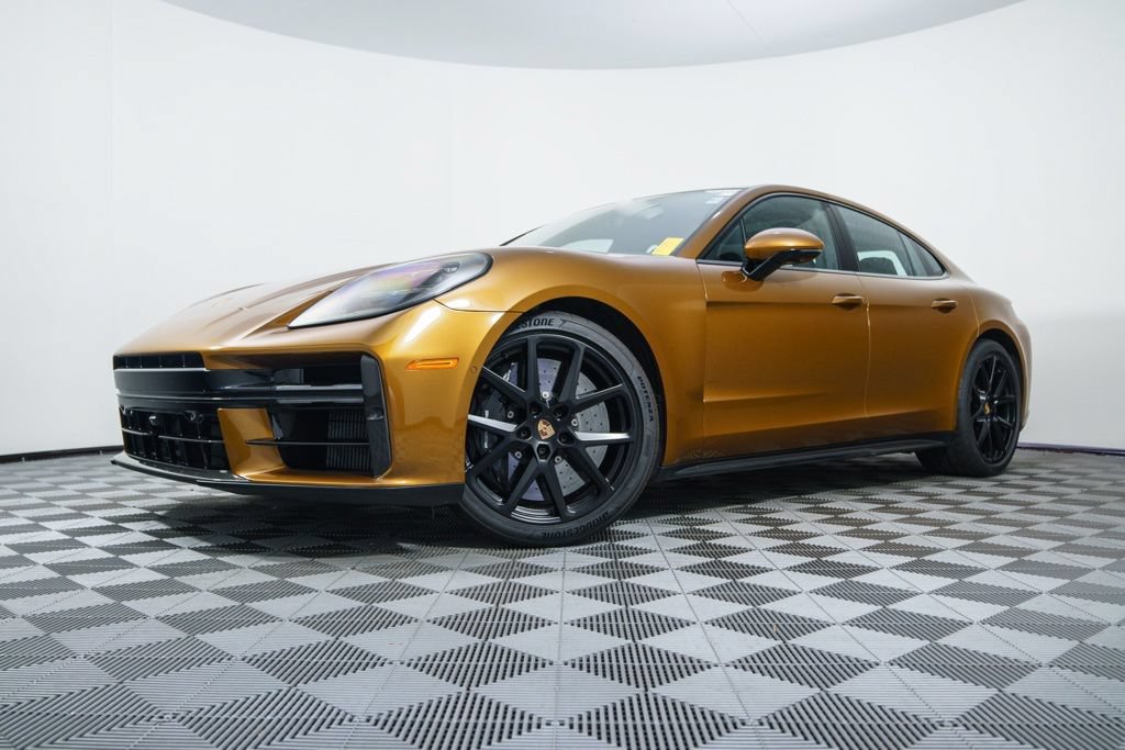 Certified 2025 Porsche Panamera GTS AWD/4WD image 1