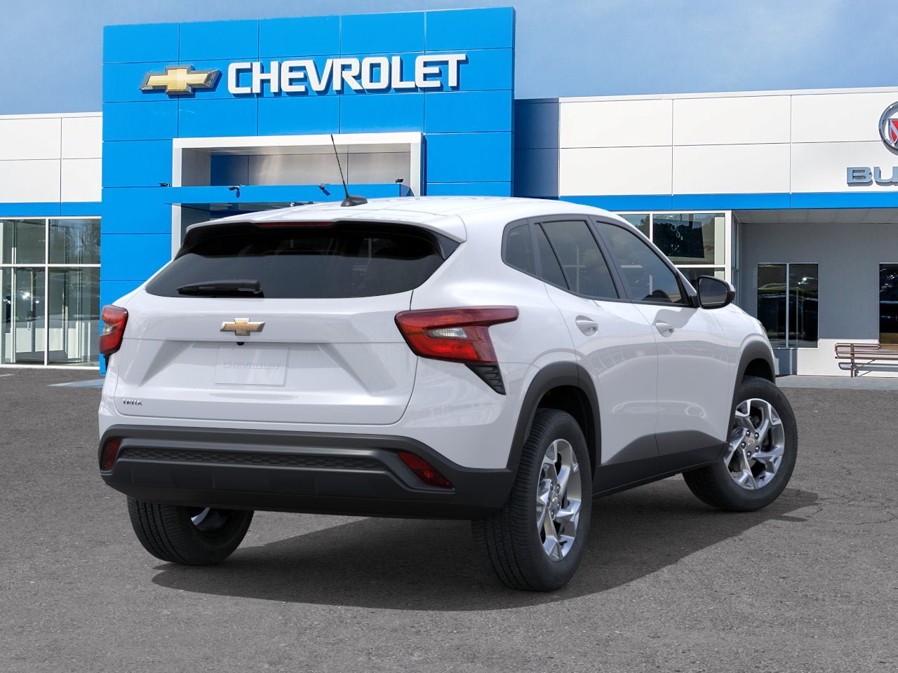 New 2026 Chevrolet Trax LS FWD image 4